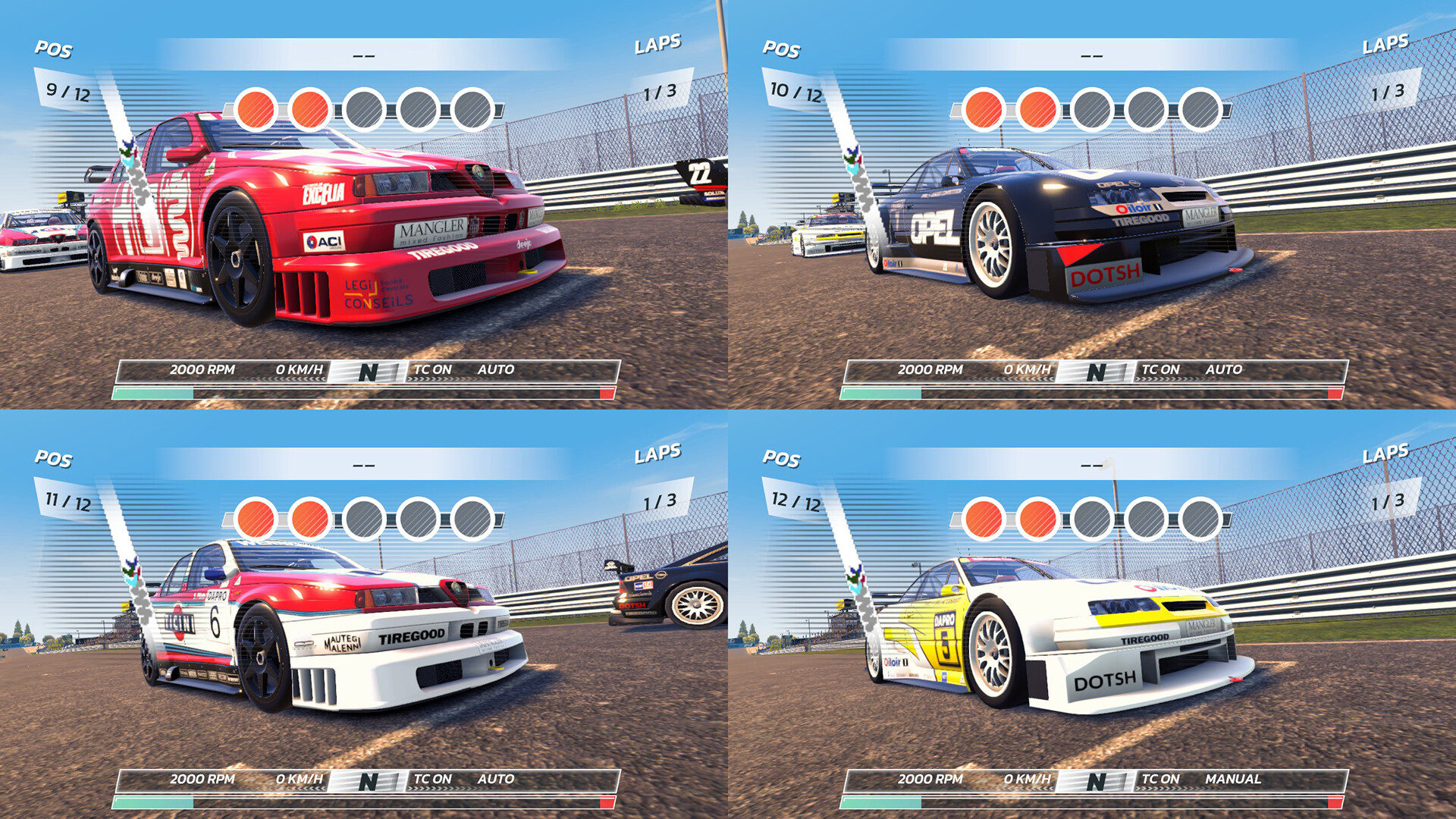 燃情來襲賽車模擬遊戲《雷霆競速》7月17日正式發售