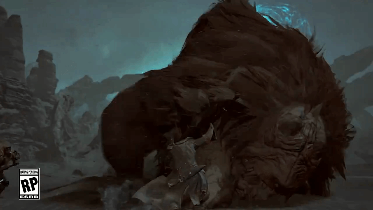 《魔物獵人荒野》戰鬥短片 獵人激戰巨型「辟獸」