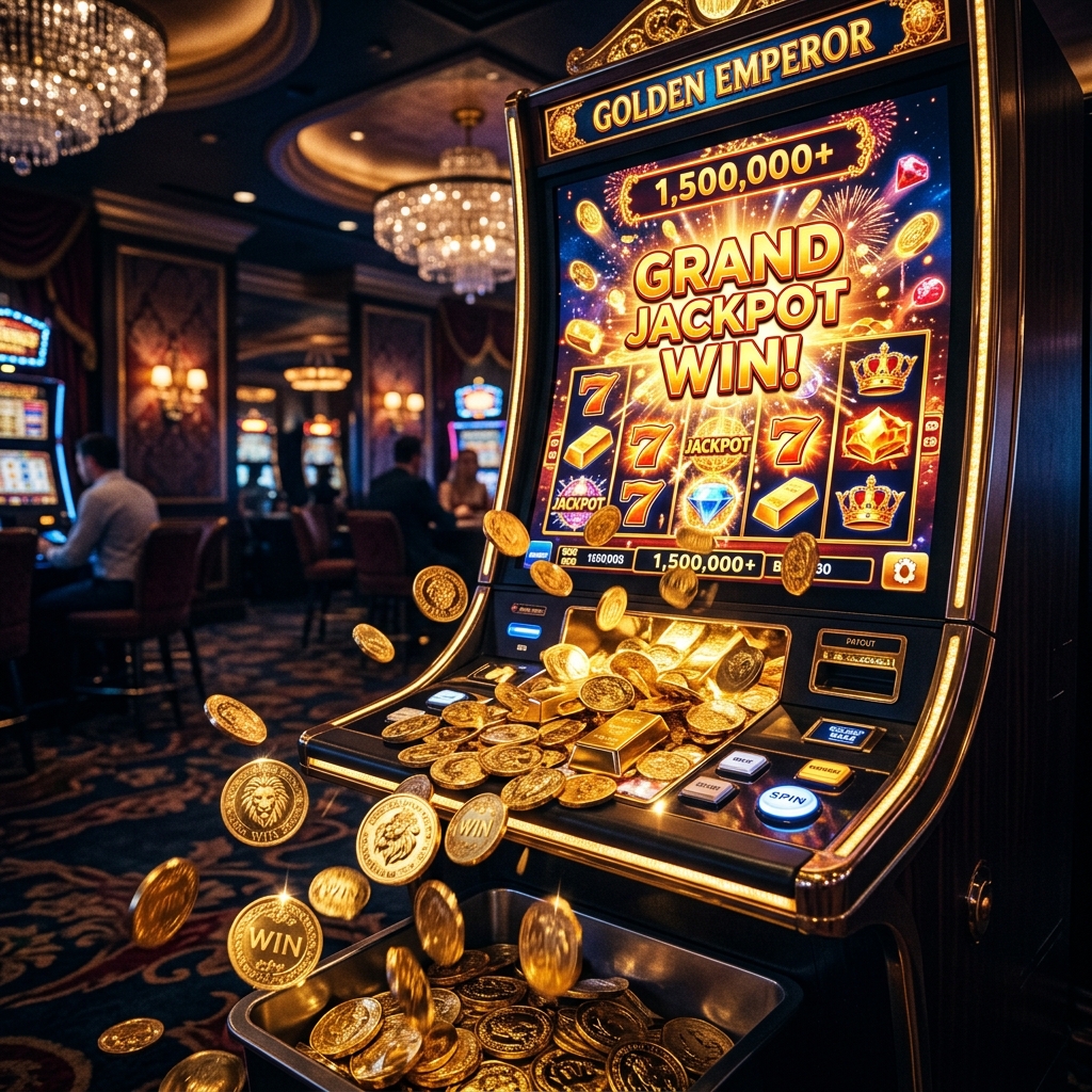 Chiến thắng quay hũ tỷ đồng Casino VIP