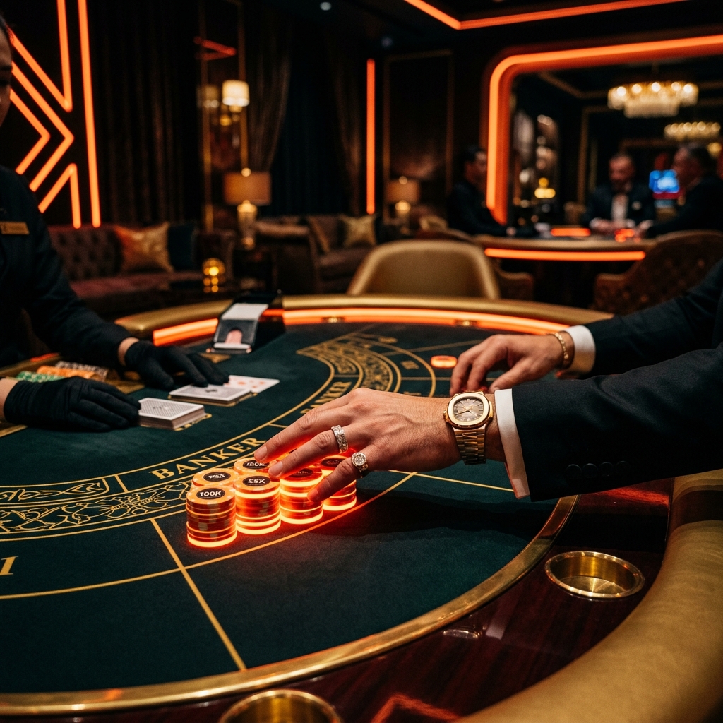 Sảnh Live Baccarat Đẳng Cấp MM88