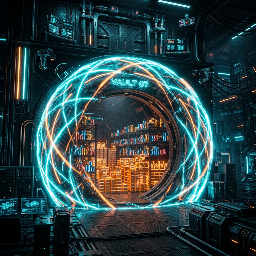 Hệ thống tường chắn năng lượng khiên bảo mật bảo vệ két sắt sòng bạc khổng lồ công nghệ 2026 tại chính sách bảo mật MM88