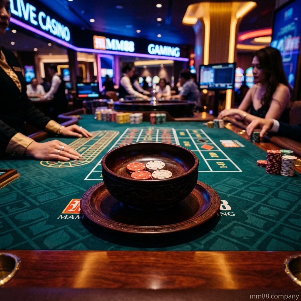 Góc bàn chơi Xóc Đĩa chẵn lẻ đẳng cấp VIP của sàn giao dịch MM88