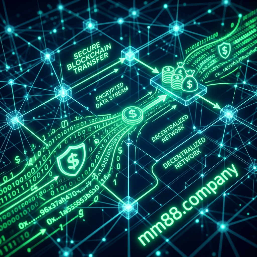 Công nghệ blockchain bảo mật che đấu dấu vết giao dịch rửa tiền qua hệ thống rút tiền MM88 quốc tế