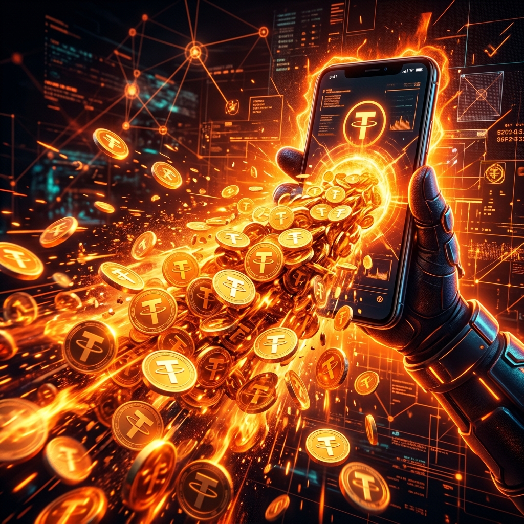 Hệ thống bơm tiền Crypto USDT MM88