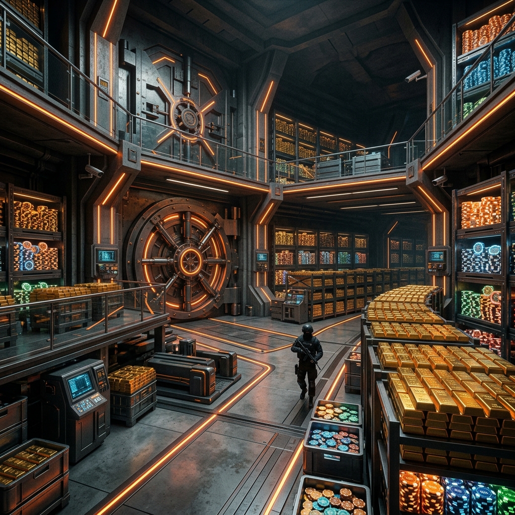 Hầm chứa Crypto ẩn danh của MM88