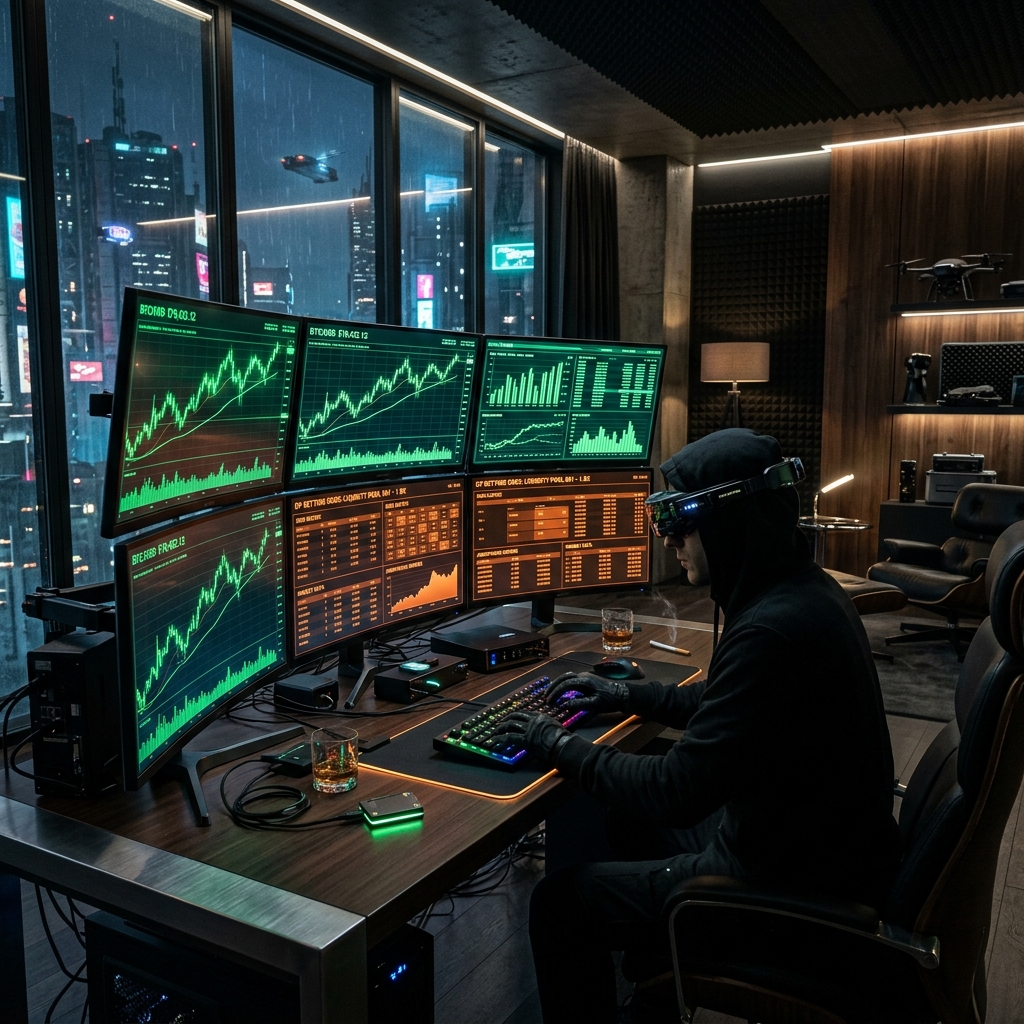 Setup hacker ẩn danh cờ bạc