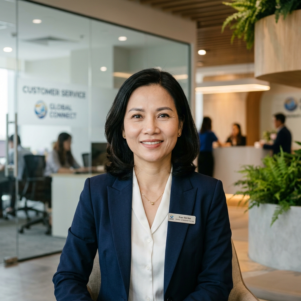 Bà Nguyễn Minh Anh - Giám đốc DVKH MM88