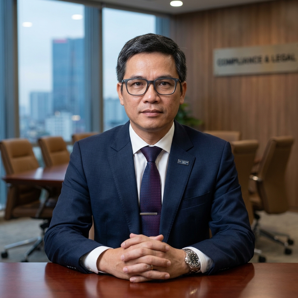 Ông Trần Quán Hy - Giám đốc Pháp Lý MM88