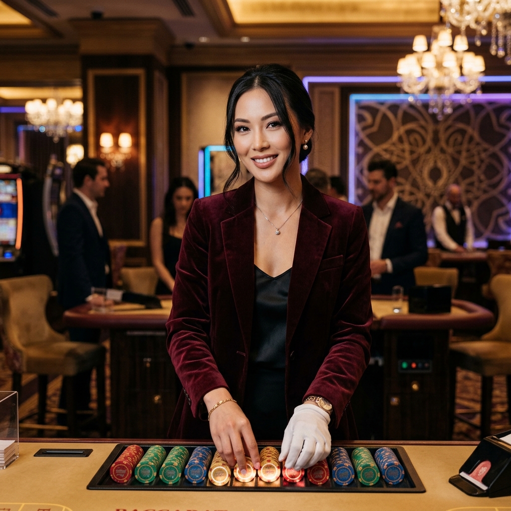 Live Dealer VIP phong cách Á Châu