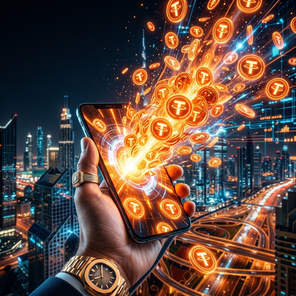 Hệ thống bơm tiền Crypto USDT MM88