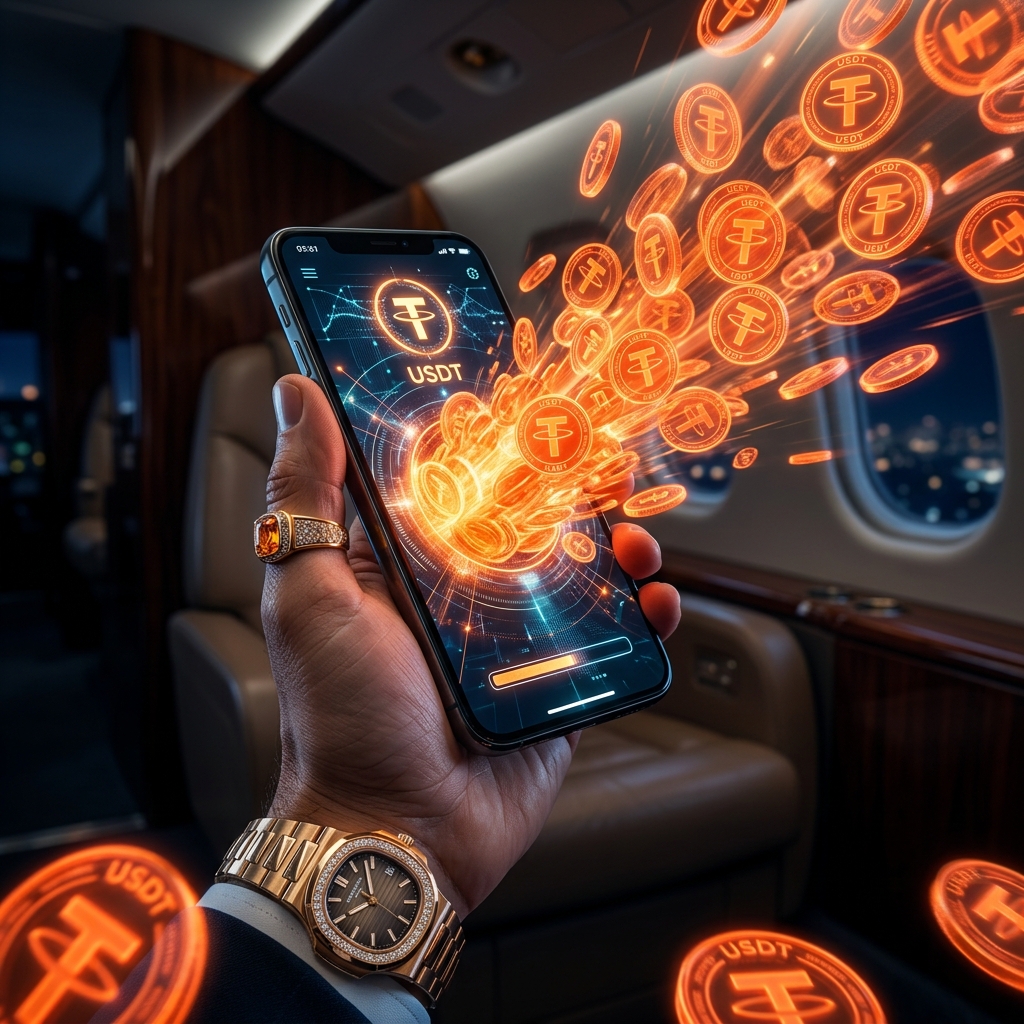 Hệ thống bơm tiền Crypto USDT MM88