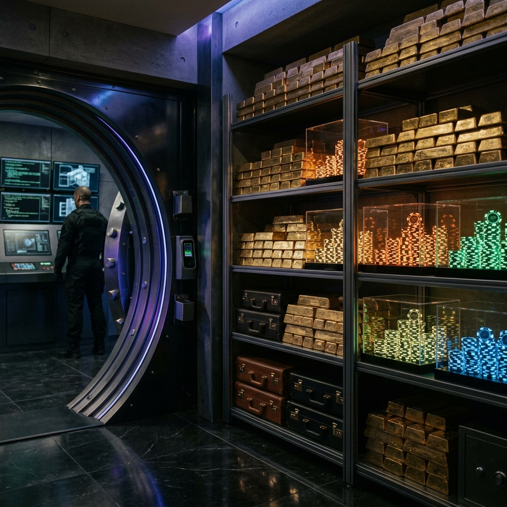 Bảo mật tài sản tuyệt đối