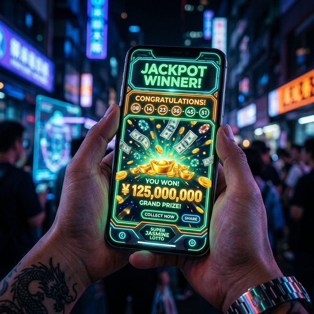 Ting Ting rút tiền Crypto tự động khi nổ Jackpot Xổ Số Siêu Tốc bằng Smartphone tại MM88