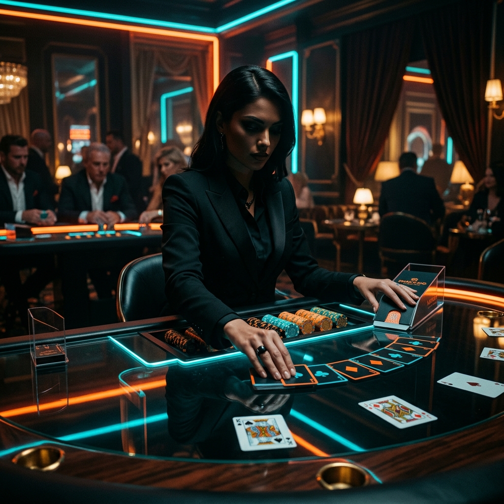 Dealer Live Casino Châu Âu phục vụ chuẩn 5 Sao quốc tế