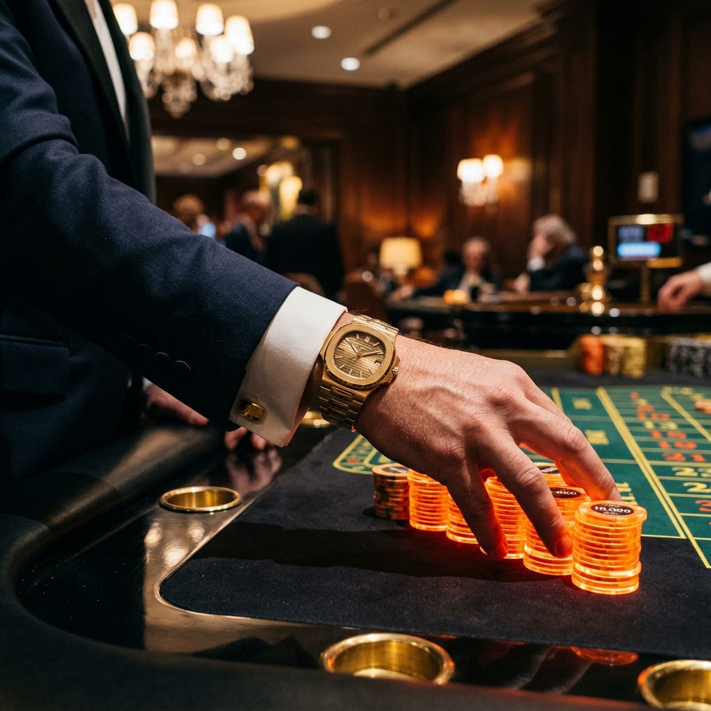 Cuộc sống tỷ phú - Phong cách lướt bài bằng quyền lực thực sự