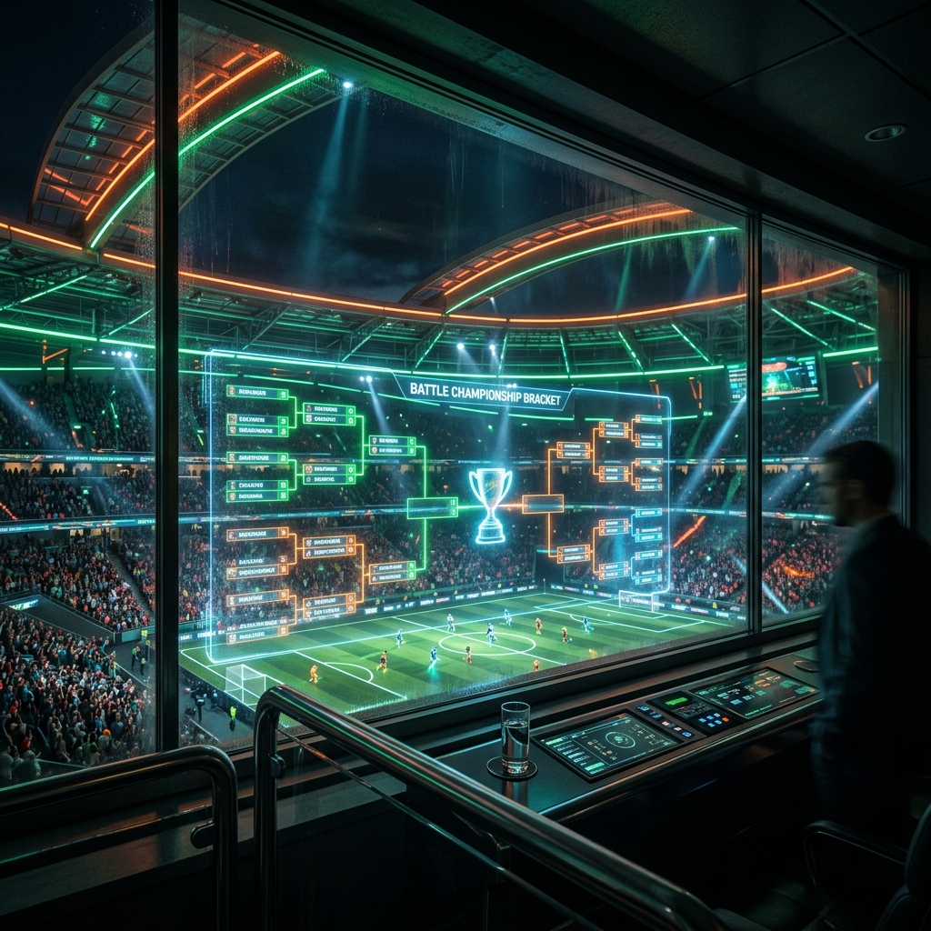 Siêu VIP thể thao trong sân vận động ảo ngắm kèo Running