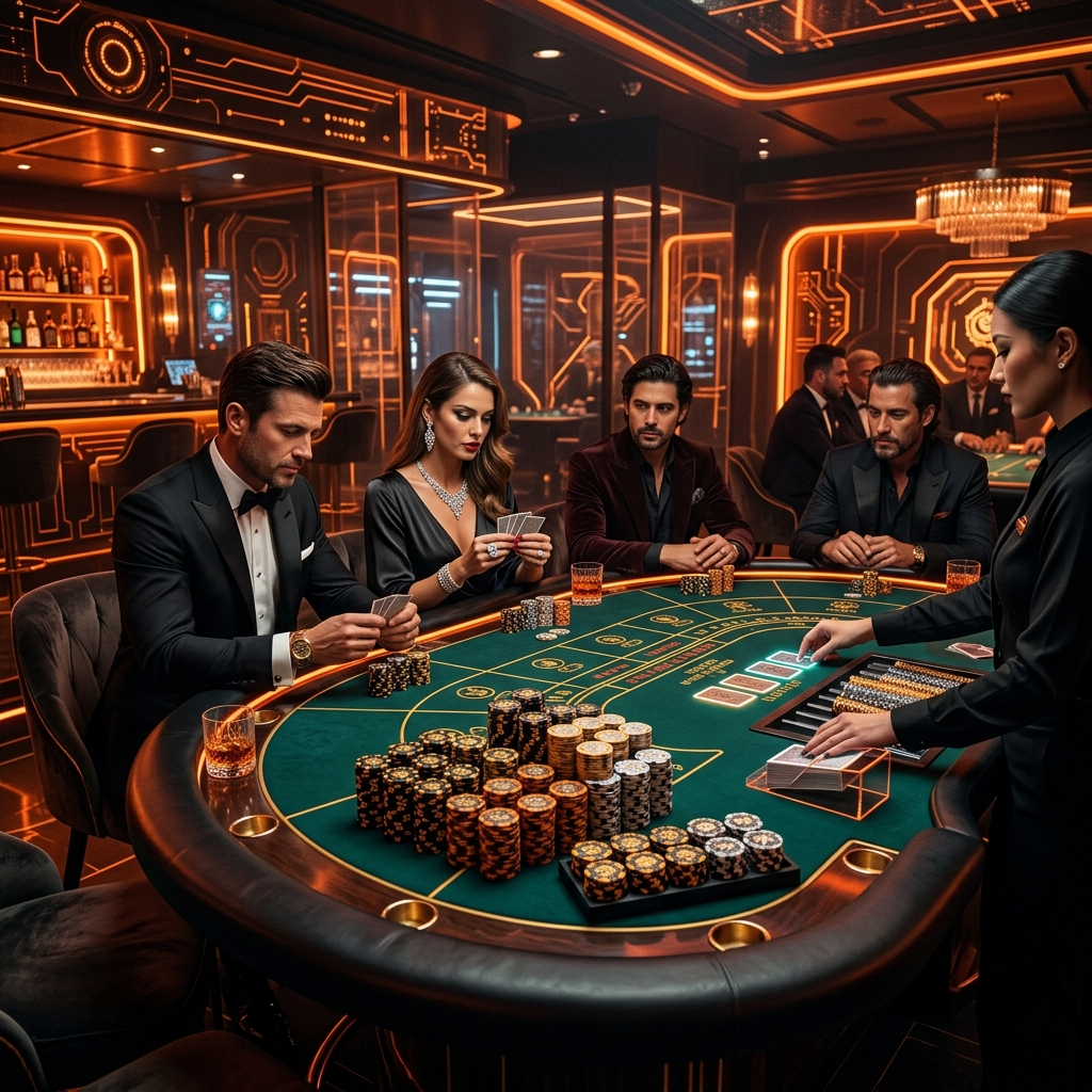 Khu đặc quyền VVIP Live Baccarat MM88 ngập tràn tiền