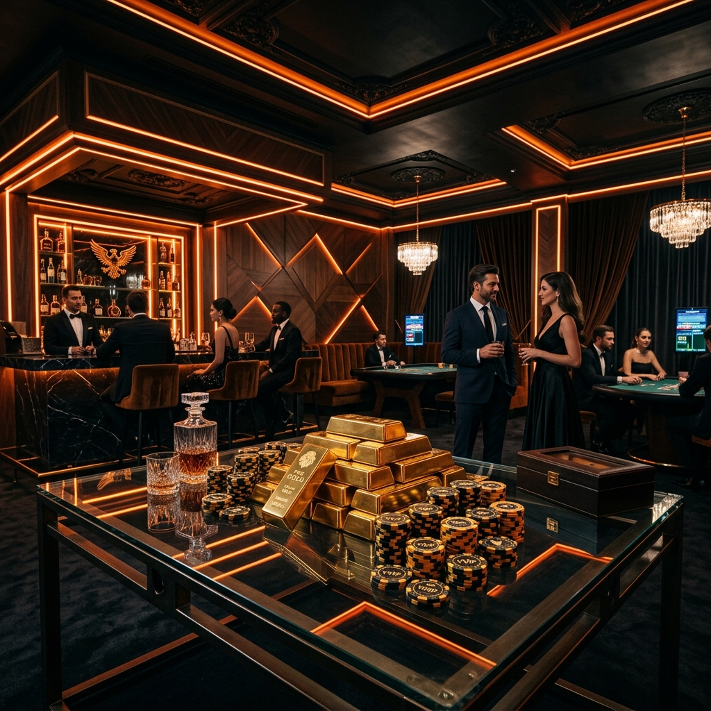 Sảnh giải trí đặc quyền hạng VVIP